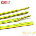 Excellent Tensile Colorful Heat Shrink Tube Yellow green